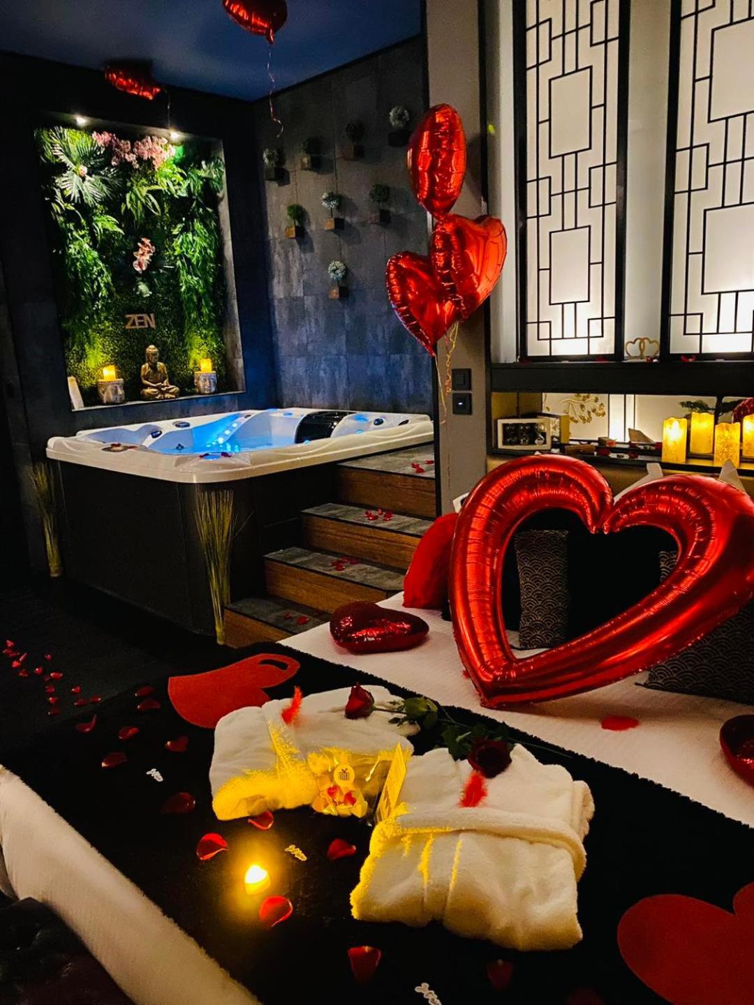 Loveroom Intimiste Et Haut De Gamme A 30 Min De Toulouse Puydaniel Екстериор снимка